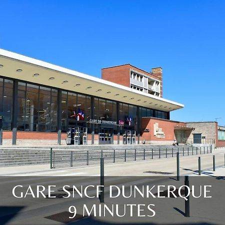 *L'Ecrin De Ronsard*Plage & Centre-Ville Dunkirk Exterior foto
