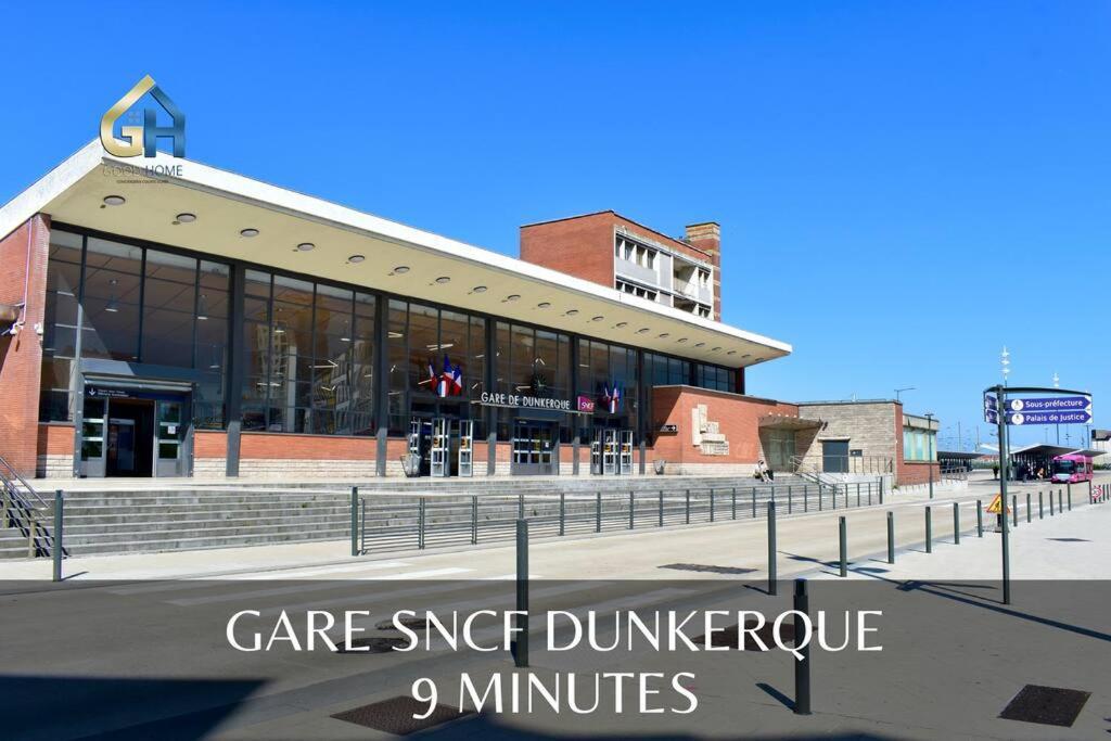 *L'Ecrin De Ronsard*Plage & Centre-Ville Dunkirk Exterior foto