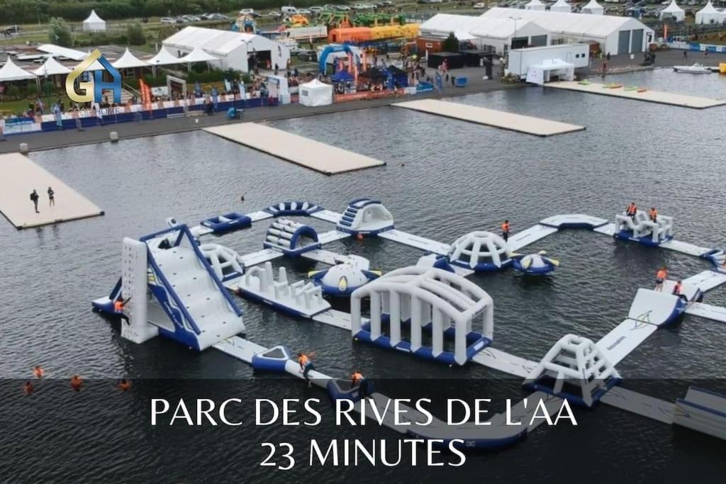*L'Ecrin De Ronsard*Plage & Centre-Ville Dunkirk Exterior foto