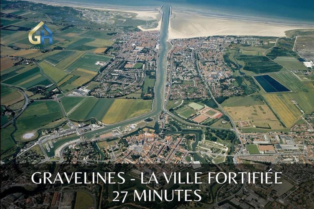 *L'Ecrin De Ronsard*Plage & Centre-Ville Dunkirk Exterior foto