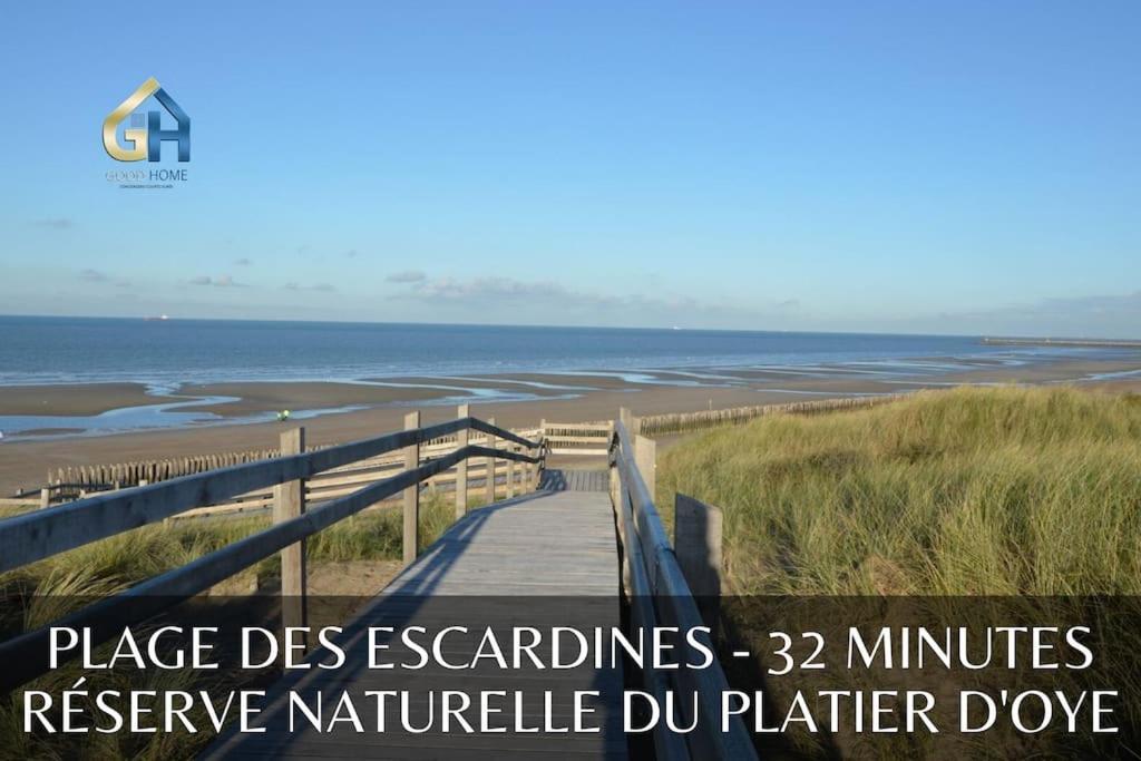 *L'Ecrin De Ronsard*Plage & Centre-Ville Dunkirk Exterior foto
