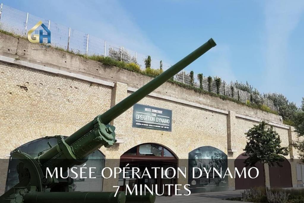 *L'Ecrin De Ronsard*Plage & Centre-Ville Dunkirk Exterior foto
